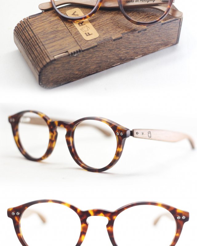 LENTE OPTICO - ACETATO CAREY