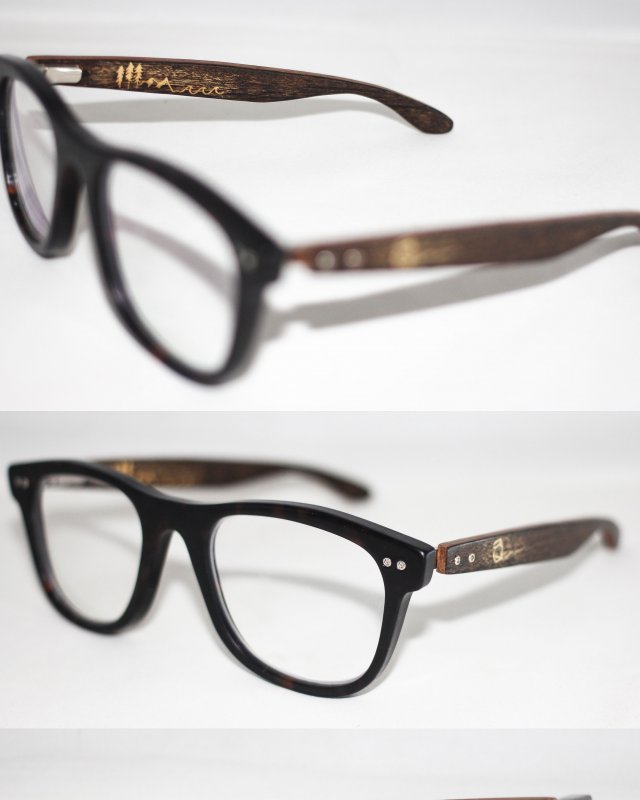 LENTE OPTICO - ACETATO NEGRO